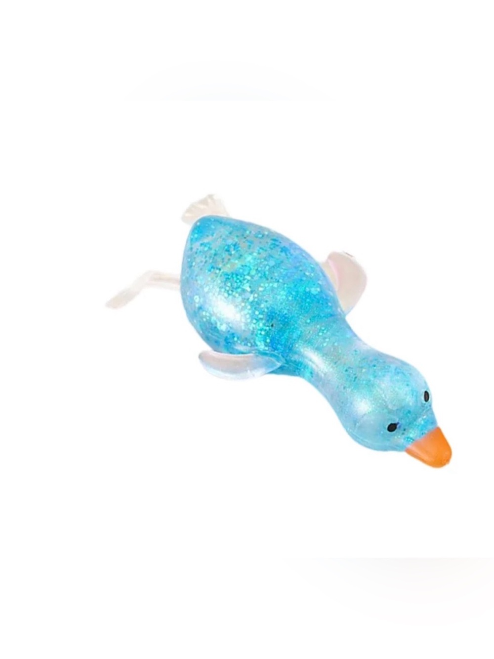 Blue Glitter squishy
